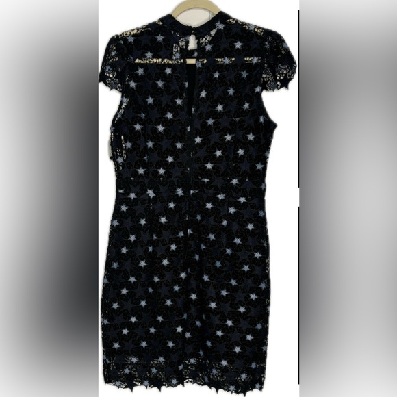NWT Design Lab Starry Lace Dress - Picture 2 of 6